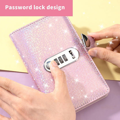 100 Pockets Money Saving Challenge Book with Password Lock