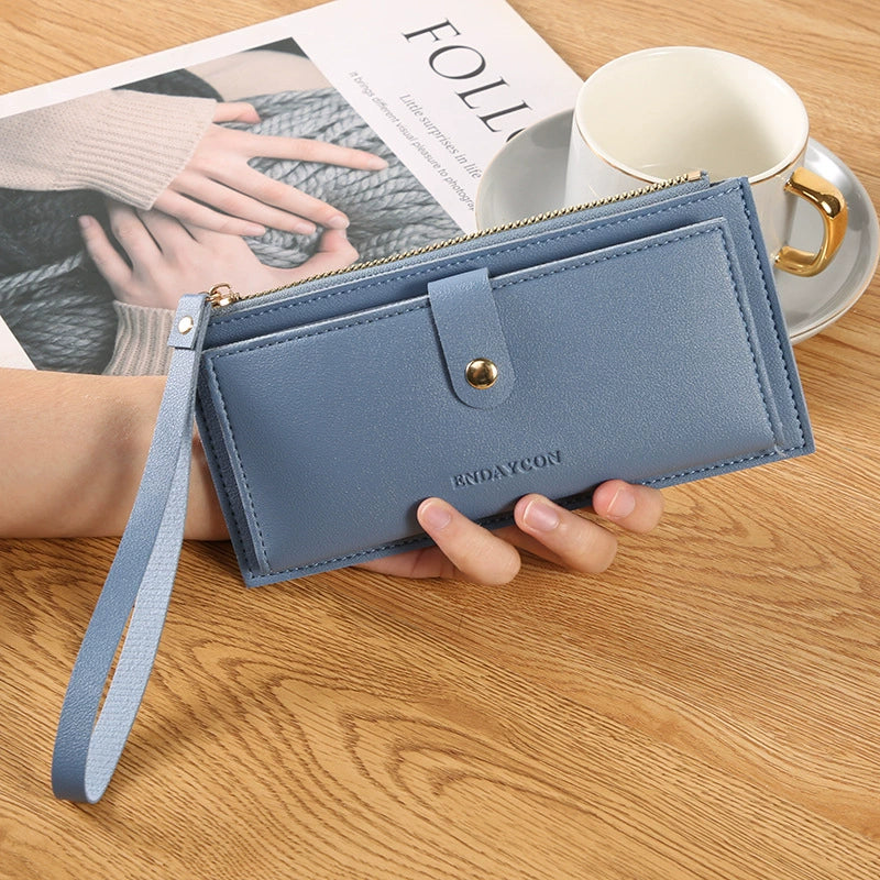 New Women's Ultra-Slim Long Wallet