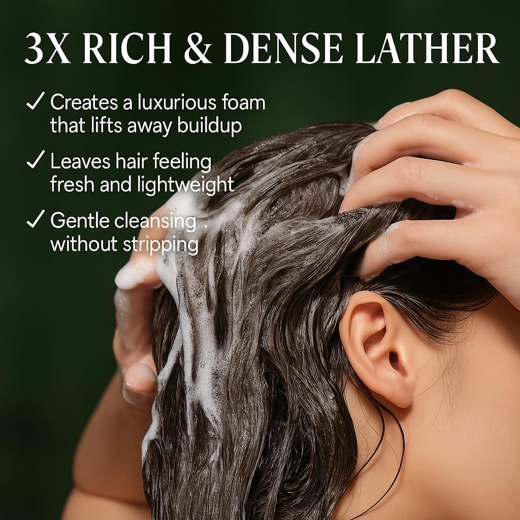 Handmade Natural Essential Oil Soap with Herb