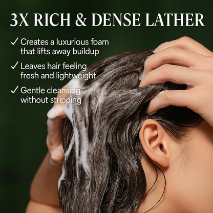 Handmade Natural Essential Oil Soap with Herb