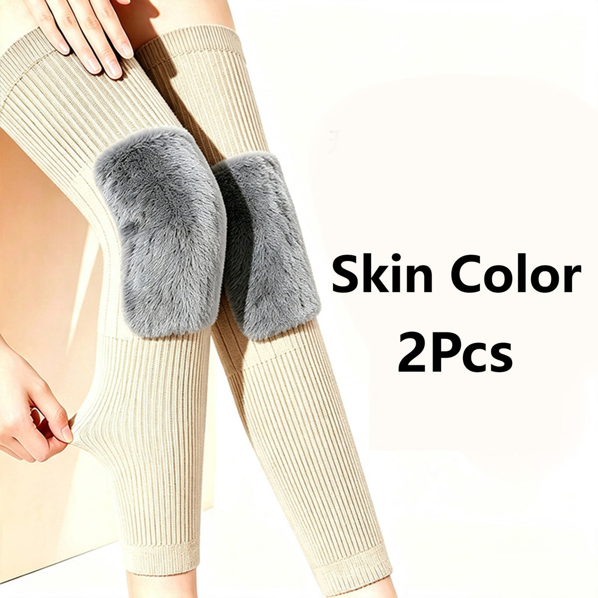 Winter Warm Knitted Over Knee High Leg Warmer
