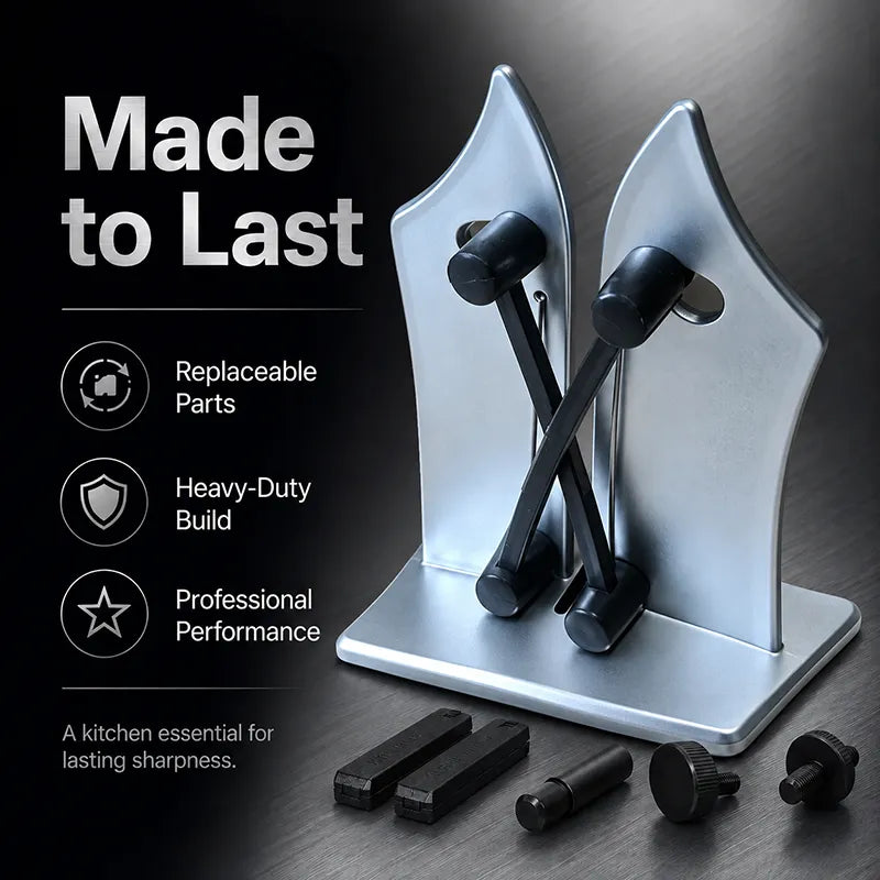 Professional Stainless Steel Knife Sharpener