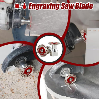 1.57"Mini Diamond Blade for Grinder, High Hardness Diamond Wheel with Removable Flange