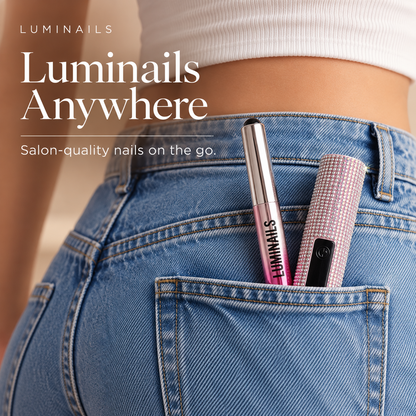 4PCS Portable Nail Pens Set