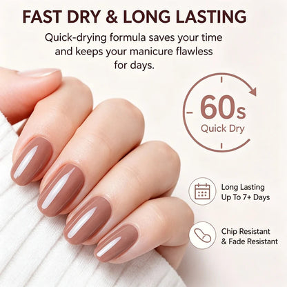 2PCS Quick Dry Mirror Nail Strengthener,Luxury Nail Polish
