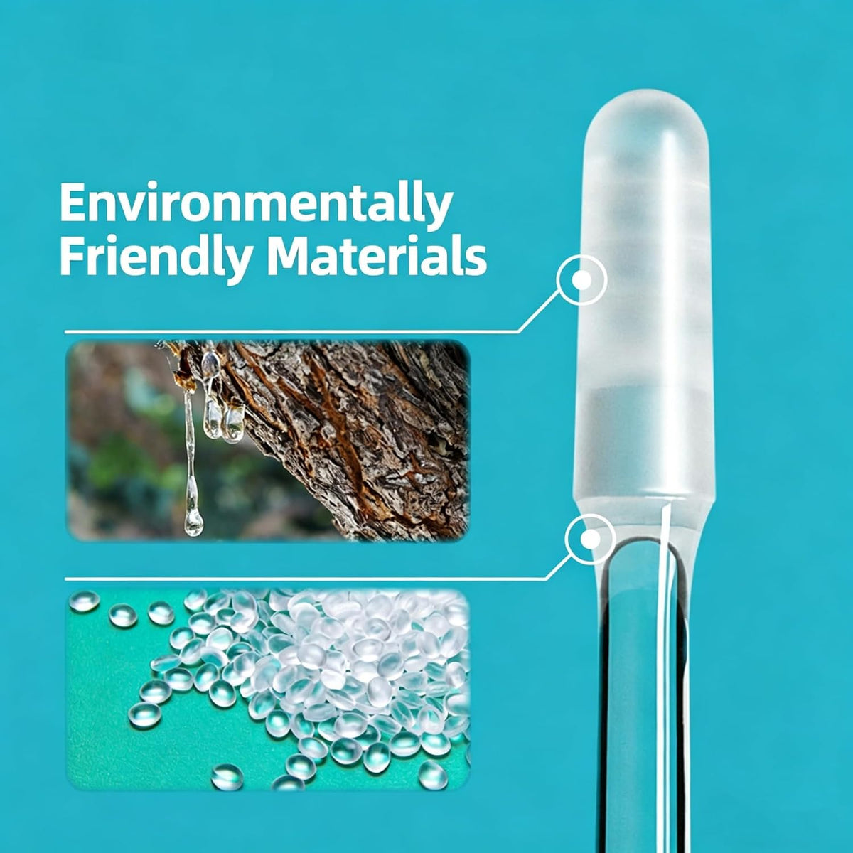 24PCS Enhanced Adhesive Ear Digging Sticks for Children & Adults