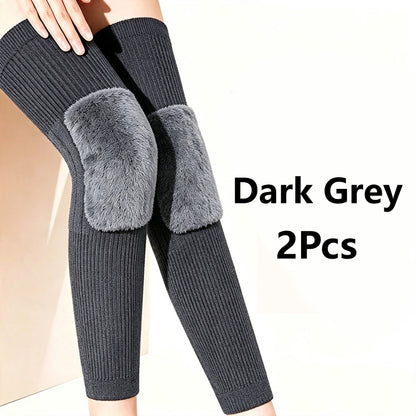 Winter Warm Knitted Over Knee High Leg Warmer