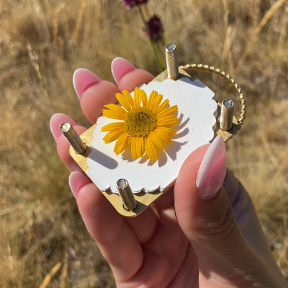 2PCS Mini Flower Press | Small Portable Pocket Press