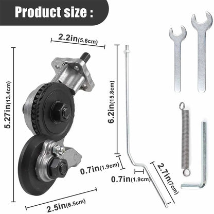 Electric Drill Sheet Metal Cutter Attachment Set for Cutting Iron