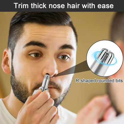 Manual Nose Hair Trimmer for Men & Women