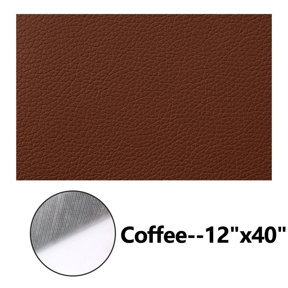 12"x40" Leather Sheets, Soft Leather Fabric Sheets