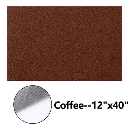 12"x40" Leather Sheets, Soft Leather Fabric Sheets