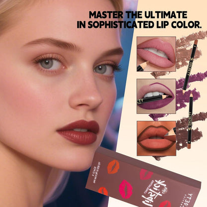 12 Colors Matte Lip Liner Set