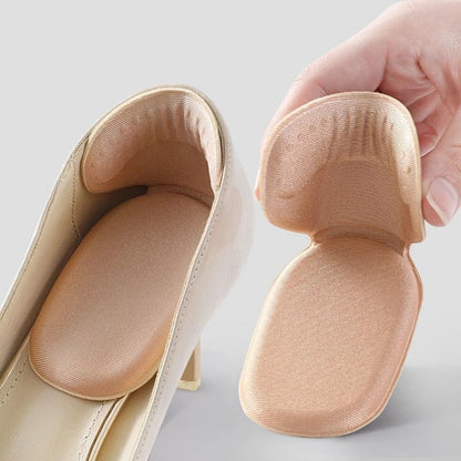 5 Pairs Women Insoles For Shoe Back High Heels Liner Grips Inserts Soft Insole