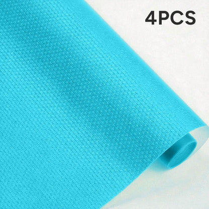 Refrigerator Liners for Shelves Non-Adhesive Shelf or Drawer Liner