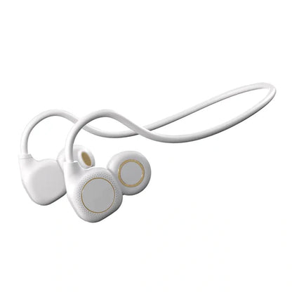 Open-Ear Air Conduction Headphones – Lightweight Neckband Bluetooth 6.0 Earbuds