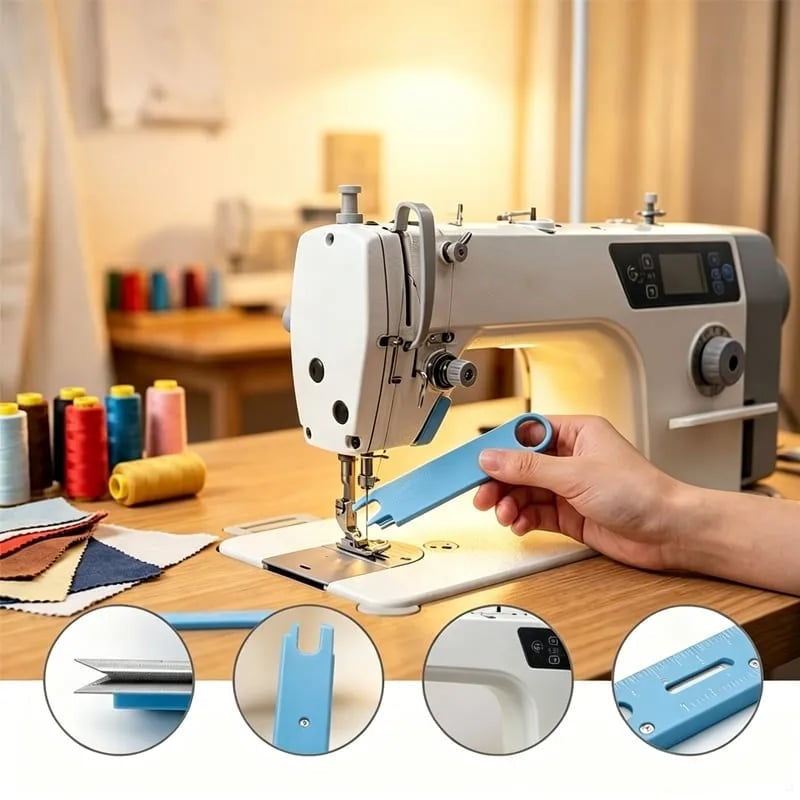 4-in-1 Sewing Threader Tool with Seam Ripper