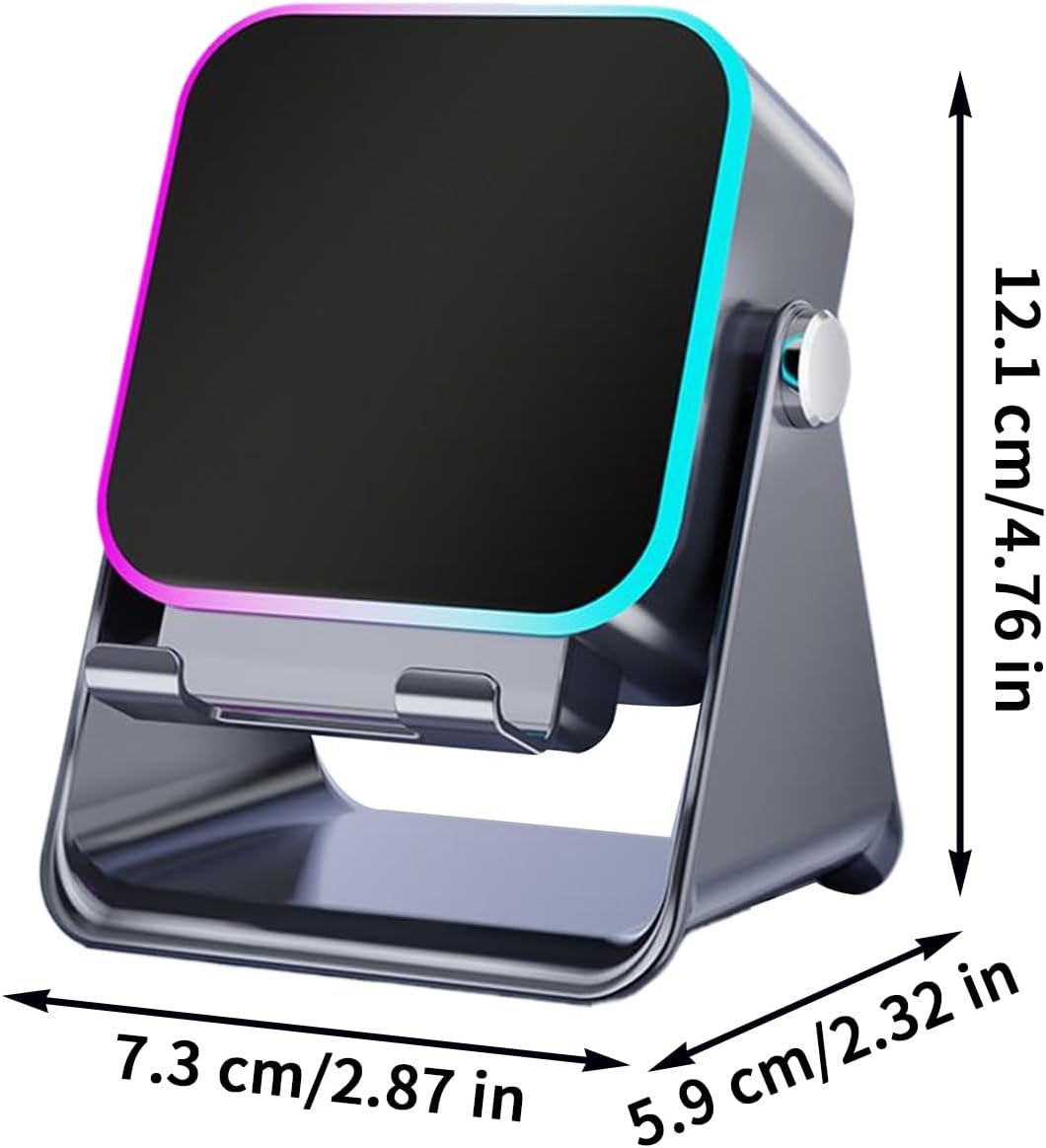 5-in-1 Wireless Induction Bluetooth Speaker with Phone Stand