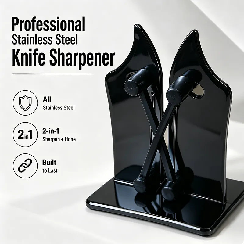Professional Stainless Steel Knife Sharpener