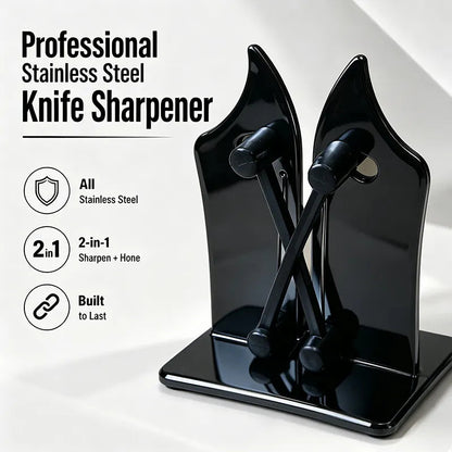Professional Stainless Steel Knife Sharpener