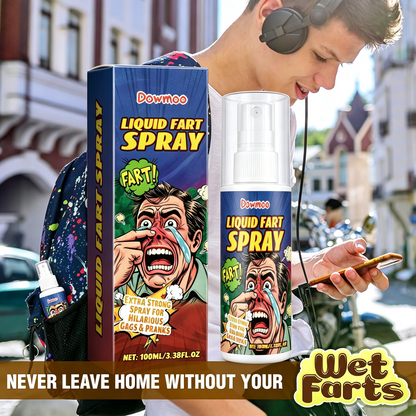Stink Spray Prank Kit – Funny Gag Gift for Any Occasion