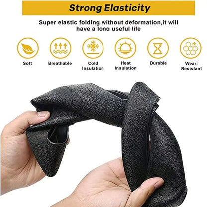 Universal Non-Slip Silicone Steering Wheel Cover
