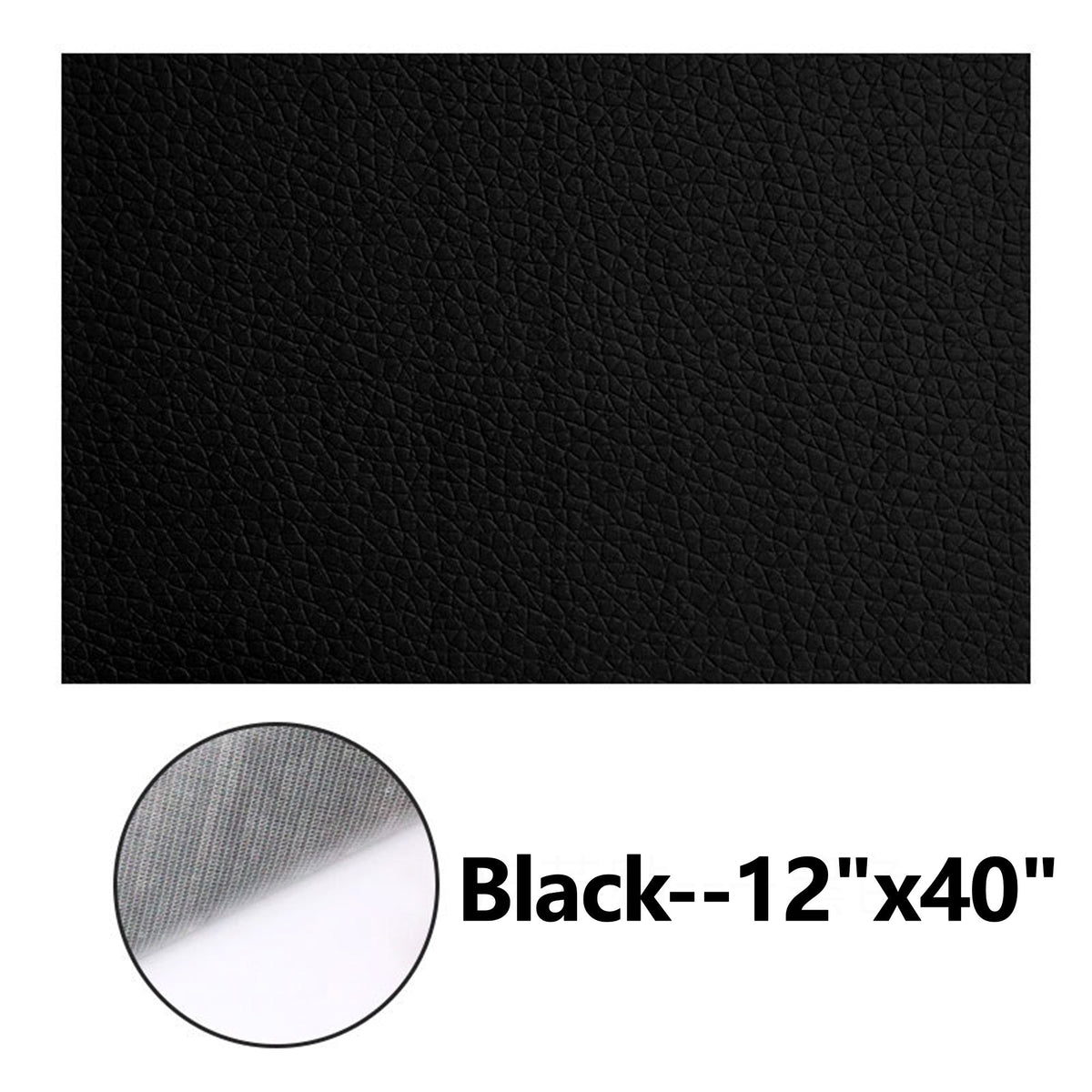 12"x40" Leather Sheets, Soft Leather Fabric Sheets