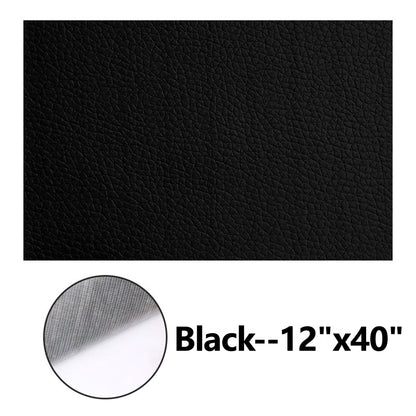 12"x40" Leather Sheets, Soft Leather Fabric Sheets