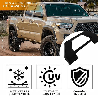 Premium Toyota Tundra Tailgate 3D Letter Insert Decals