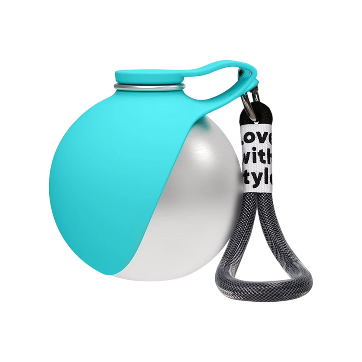 2-in-1 Portable Dog Water Bottle for Small Dogs - Leak Proof & Compact