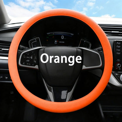 Universal Non-Slip Silicone Steering Wheel Cover