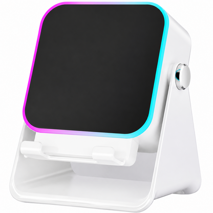 5-in-1 Wireless Induction Bluetooth Speaker with Phone Stand