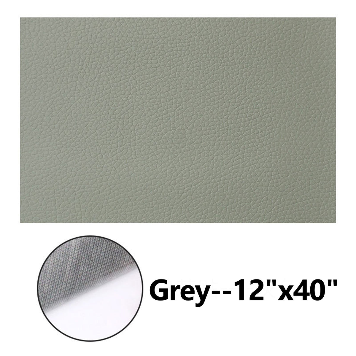 12"x40" Leather Sheets, Soft Leather Fabric Sheets