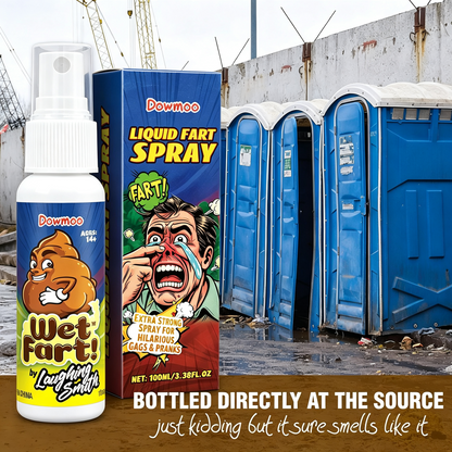 Stink Spray Prank Kit – Funny Gag Gift for Any Occasion
