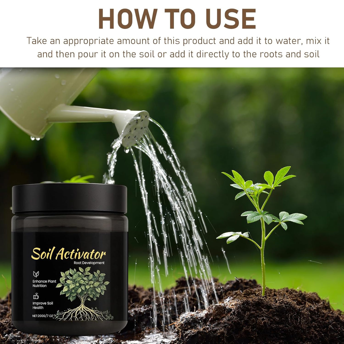 Soil Activators Increase Soil Nutrients And Promote Crop Growth