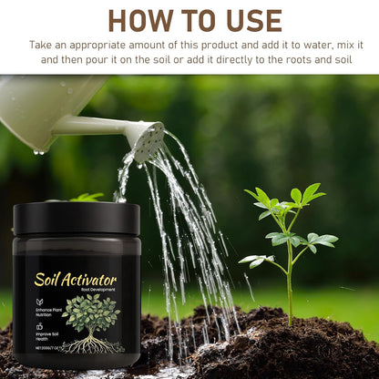 Soil Activators Increase Soil Nutrients And Promote Crop Growth