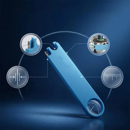 4-in-1 Sewing Threader Tool with Seam Ripper