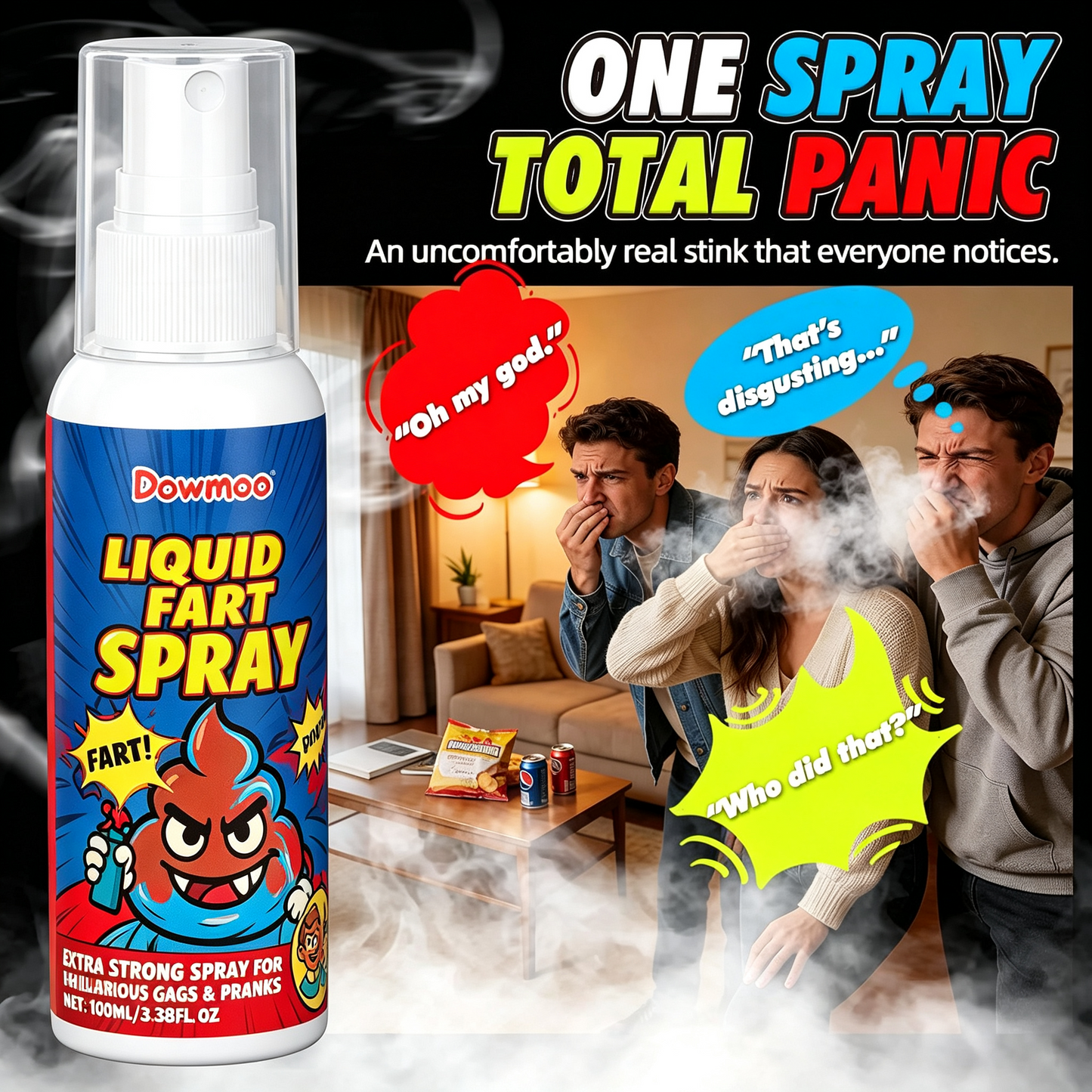 Stink Spray Prank Kit – Funny Gag Gift for Any Occasion
