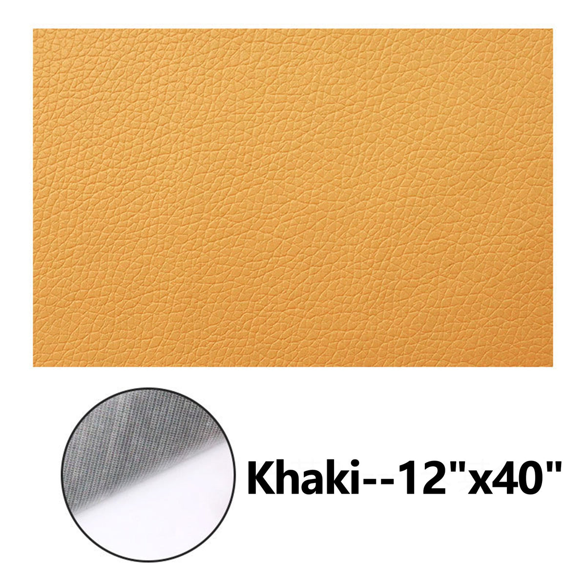 12"x40" Leather Sheets, Soft Leather Fabric Sheets