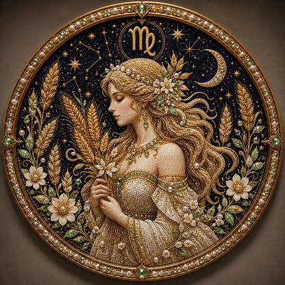 Premium 3D Pearlescent Zodiac Art Set