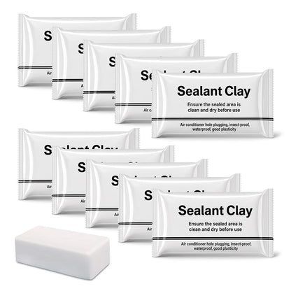 Faster Drying Moldable Sealant Clay - Quick Repair Putty for Drain Pipe Connection, Holes and Gaps