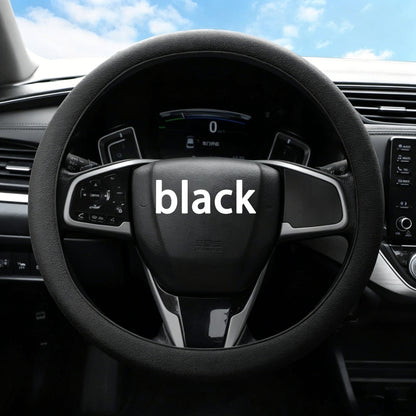 Universal Non-Slip Silicone Steering Wheel Cover