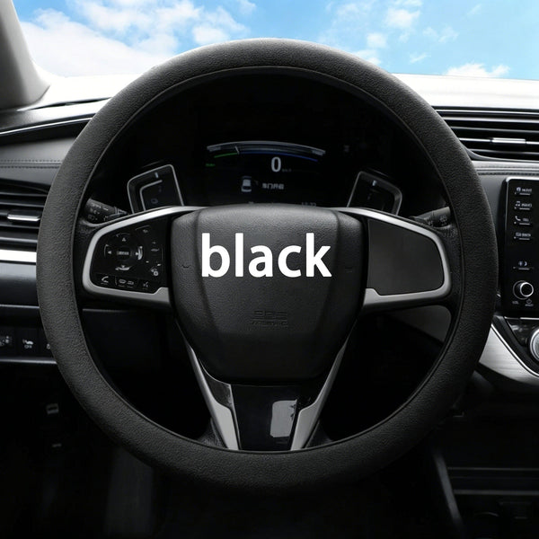 Universal Non-Slip Silicone Steering Wheel Cover
