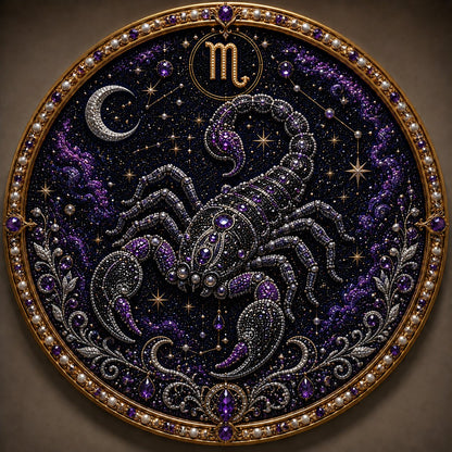 Premium 3D Pearlescent Zodiac Art Set