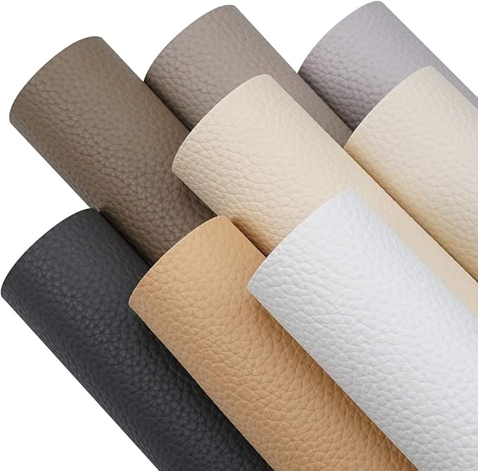 12"x40" Leather Sheets, Soft Leather Fabric Sheets