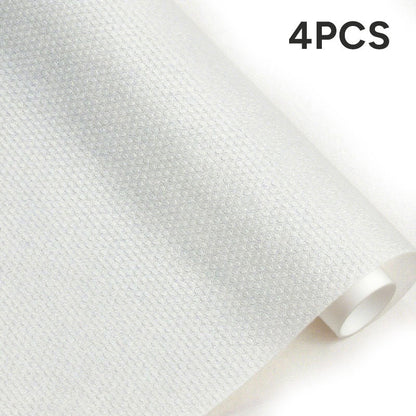 Refrigerator Liners for Shelves Non-Adhesive Shelf or Drawer Liner