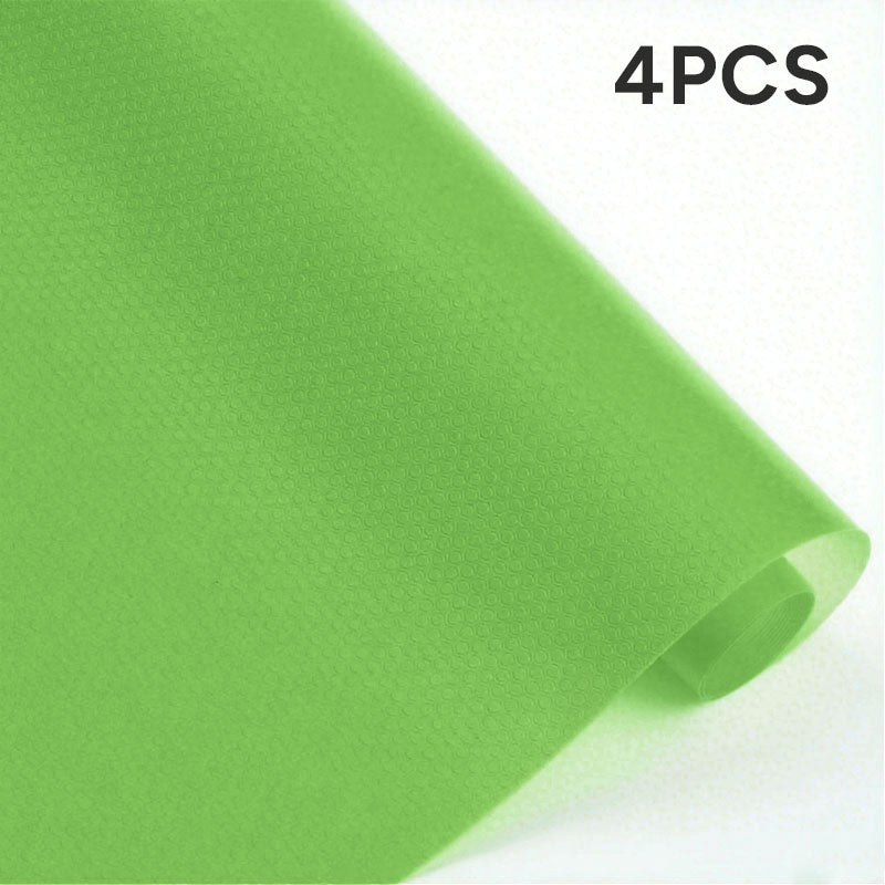 Refrigerator Liners for Shelves Non-Adhesive Shelf or Drawer Liner