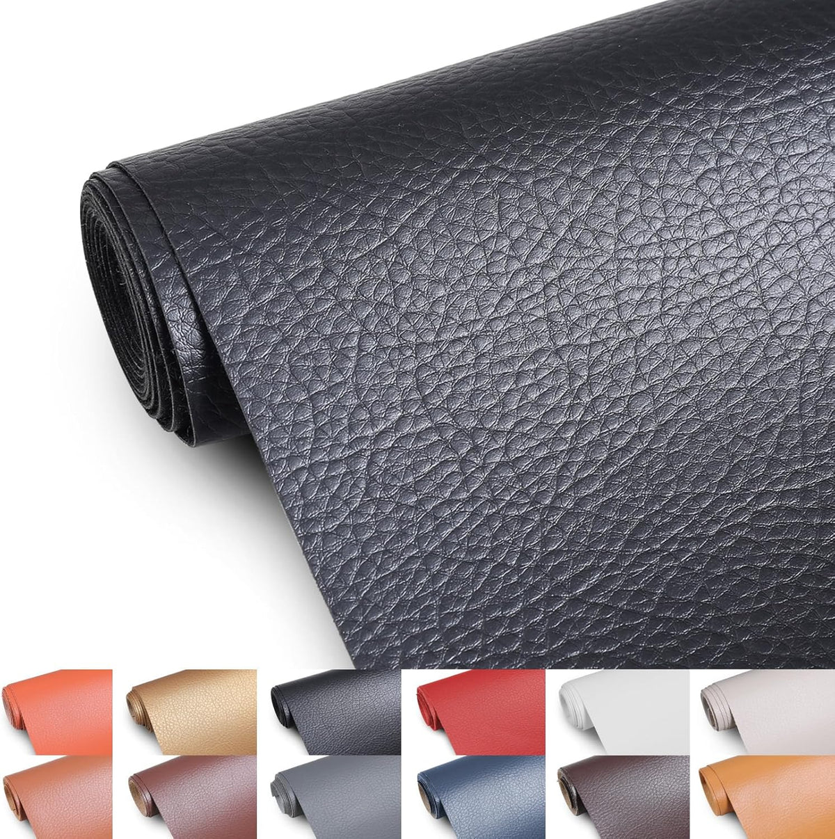 12"x40" Leather Sheets, Soft Leather Fabric Sheets