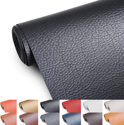 12"x40" Leather Sheets, Soft Leather Fabric Sheets