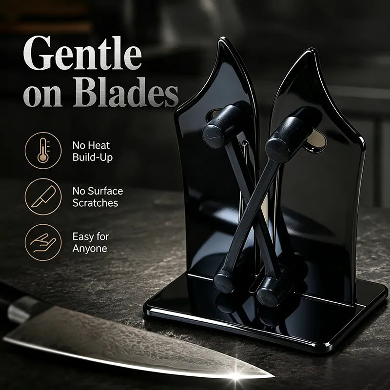 Professional Stainless Steel Knife Sharpener
